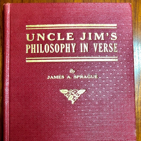 RARE Vintage 1940s Poetry book Author signed - Picture 2 of 12